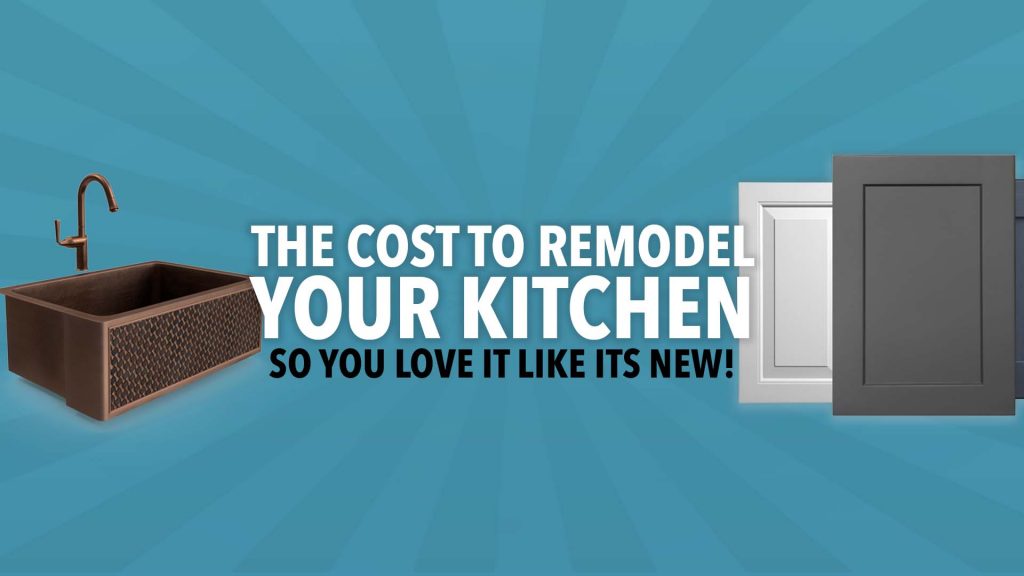 The Cost to Remodel a Kitchen