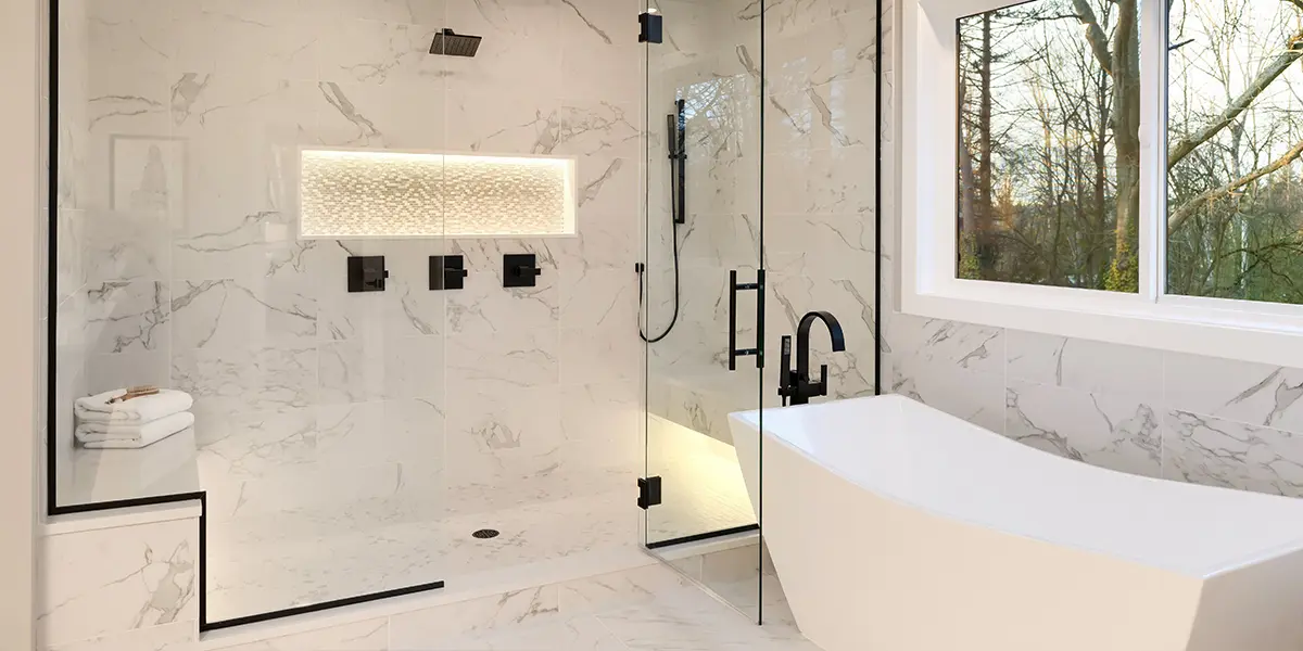 7 Must-Have Essentials For A Walk-in Shower Design — Degnan  Design-Build-Remodel