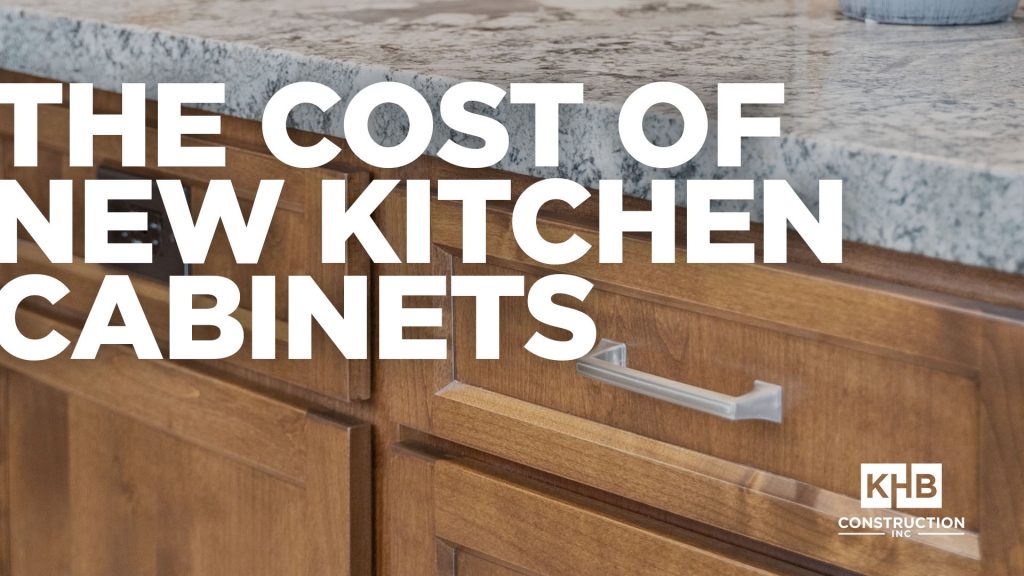 The Cost of New Kitchen Cabinets