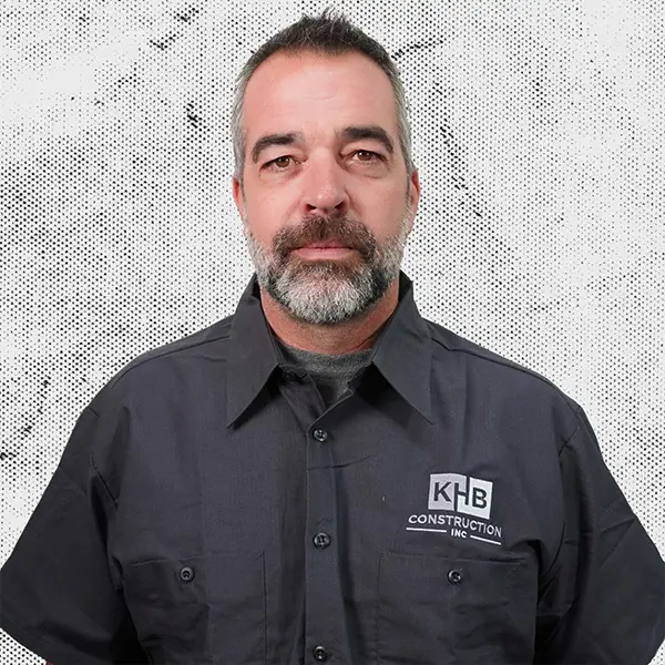 Picture of Jacob, member of KHB Construction Inc.