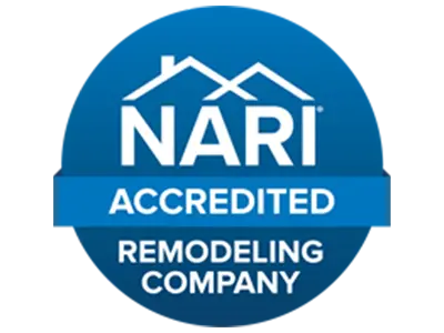 NARI accredited remodeling company emblem