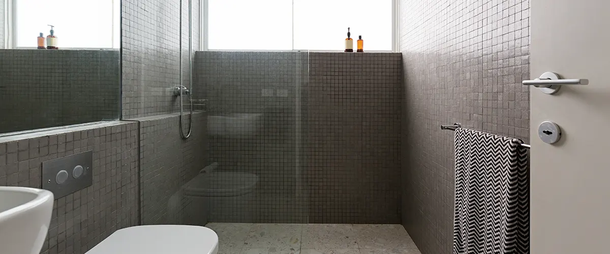 curbless shower pros and cons debate