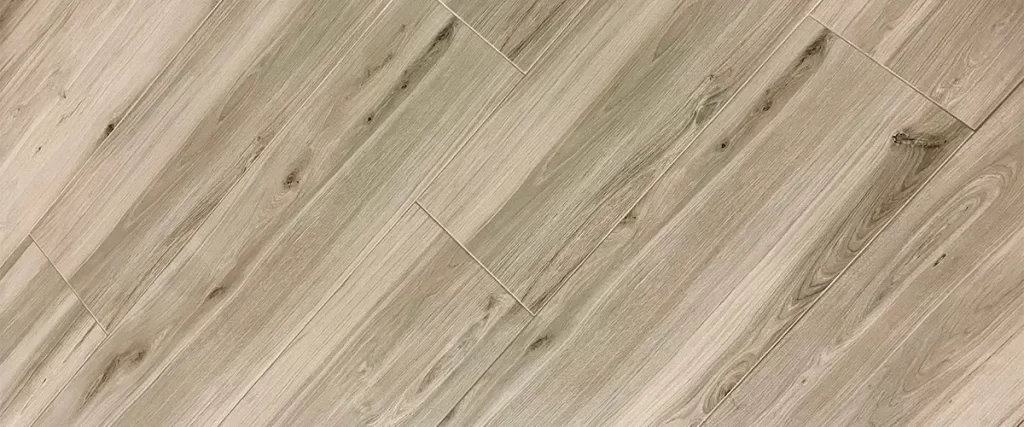 LVP floor in bathroom