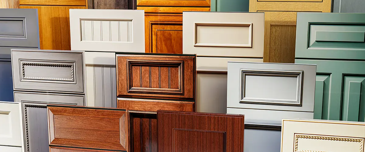 Different cabinet door styles