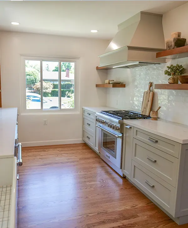 simply cozy kitchen remodeled in california by khb construction