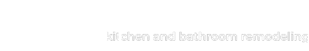 KHB Construction Home Remodelers in California - White Logo