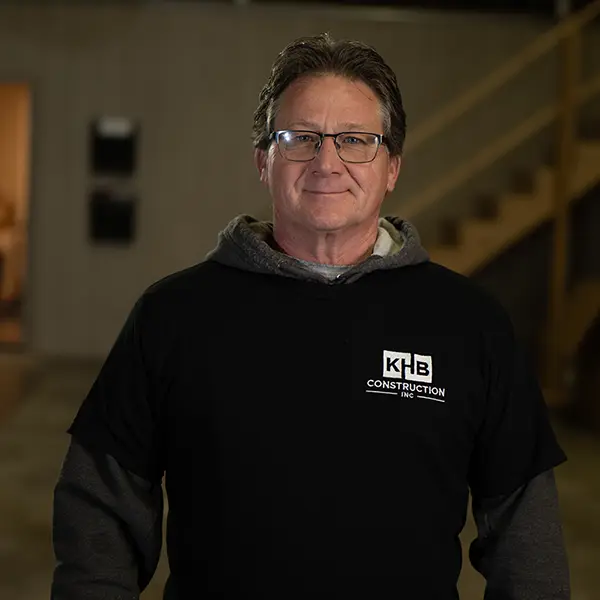 portrait of Guy Bowen from KHB Construction
