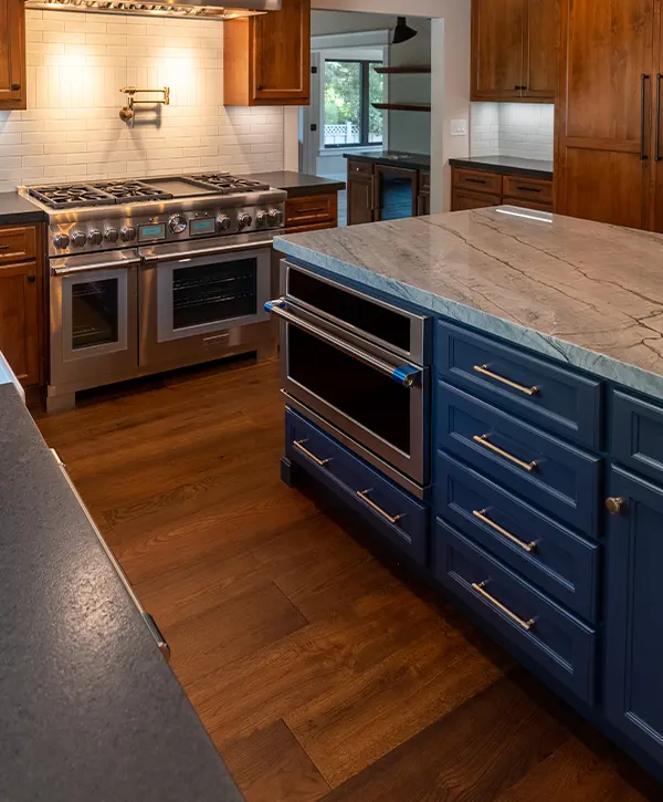 remodeled kitchen in stockton