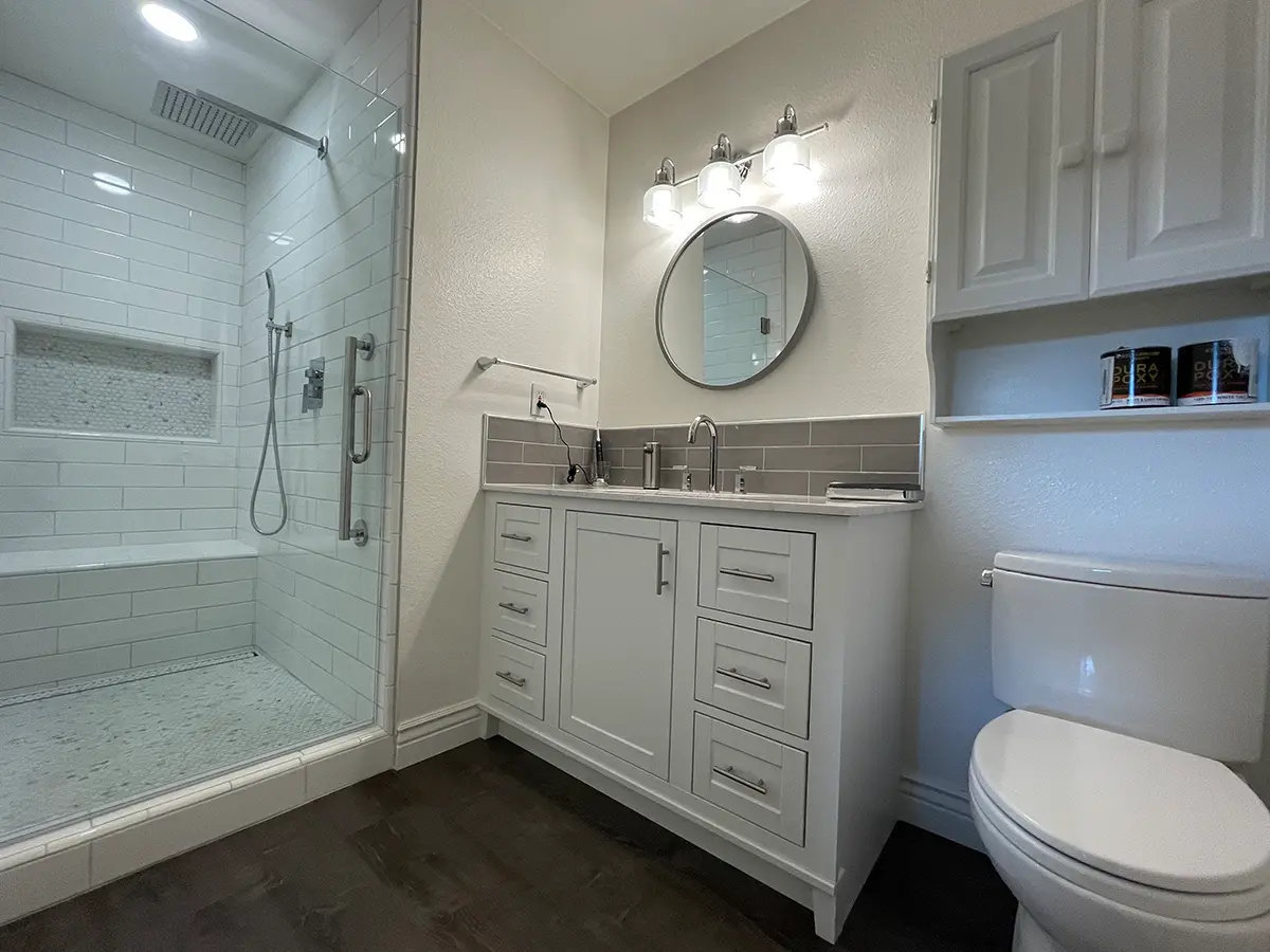 Bathroom Remodel in Modesto,Turlock, Manteca, Tracy, And More Of California  - KHB Construction Inc.