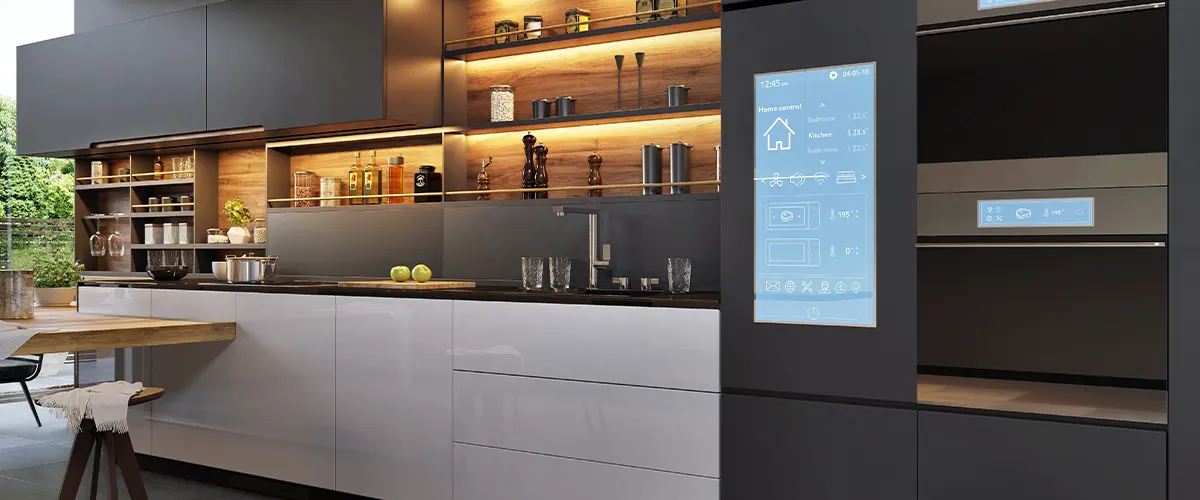 smart technology in kitchens