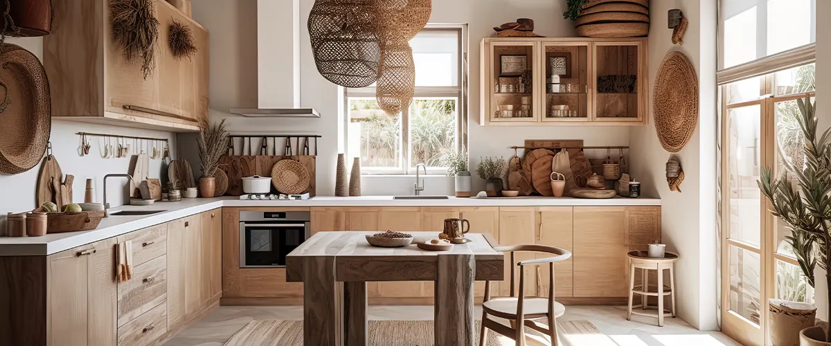 minimalist ranch style interior