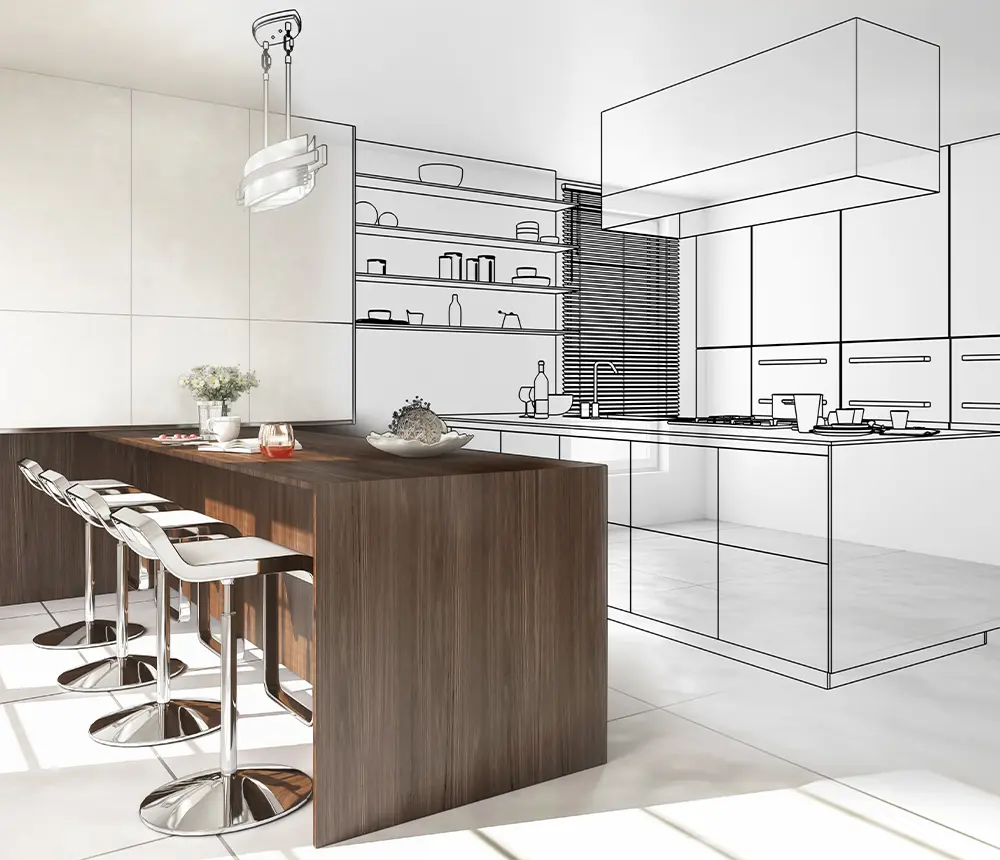 Kitchen design and build