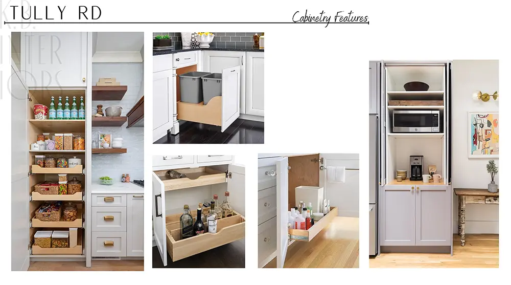 interior design package - kitchen remodeling california