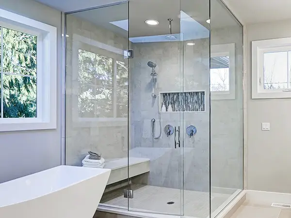 Framed Shower Door