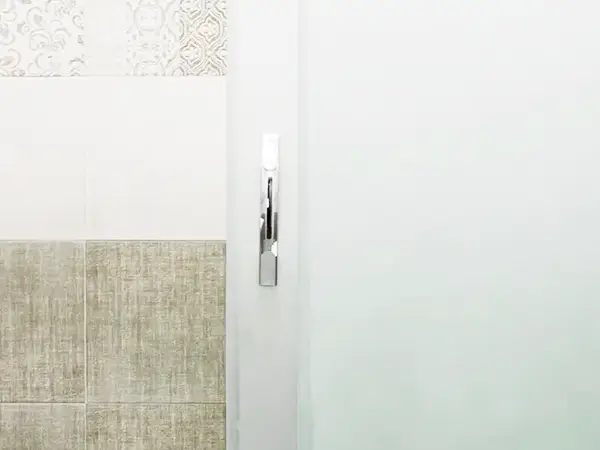 Frosted Glass Shower Door