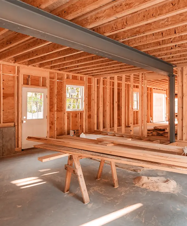 Home Addition Being Built In Stockton KHBC Construction