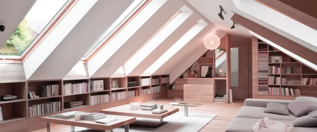 Loft Conversion Home Addition KHBC California