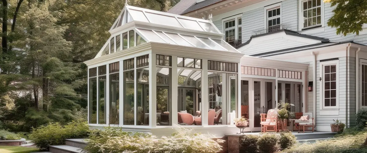 Sunroom Home Addition by KHBC Construction