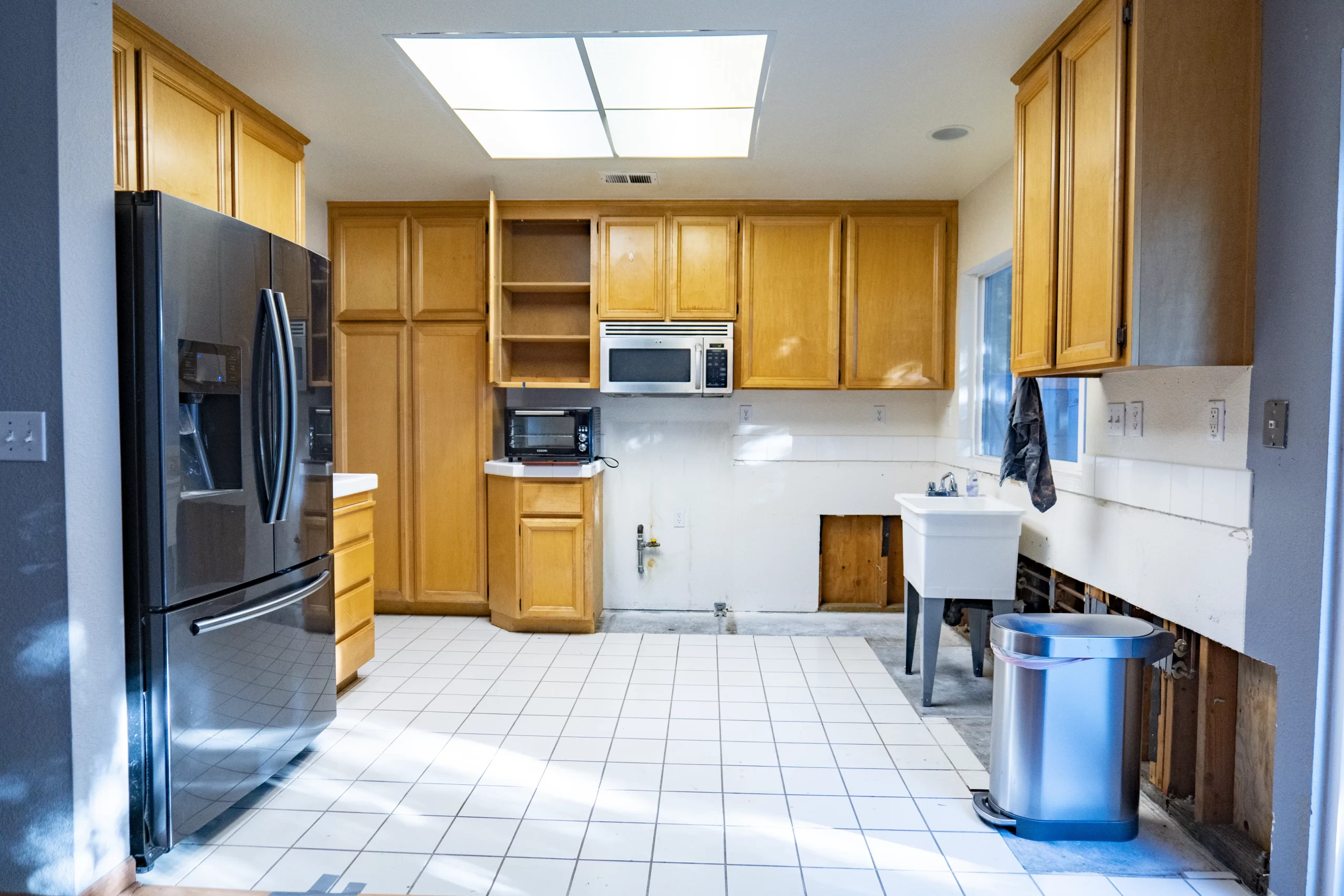 kitchen remodel by top general contractor khb constuction