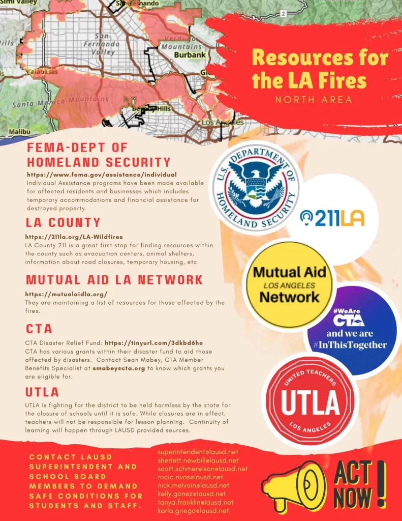 LA Fire Resource List